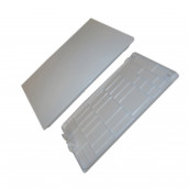 Portillon plinthe gauche