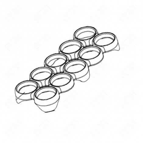 CASIER À ŒUF FRIGO, RÉFRIGÉRATEUR, CONGÉLATEUR - 5788250100