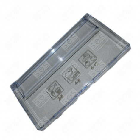 FAÇADE DE BAC FRIGO, RÉFRIGÉRATEUR, CONGÉLATEUR - 4397311800
