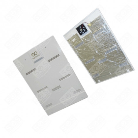ENSEMBLE CACHE VENTILATION FRIGO, RÉFRIGÉRATEUR, CONGÉLATEUR - 4933610400