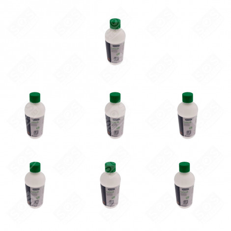 LOT DE 7 DÉTARTRANTS 500ML ECODECALK CAFETIÈRE, EXPRESSO - 5513296041 AS00006179