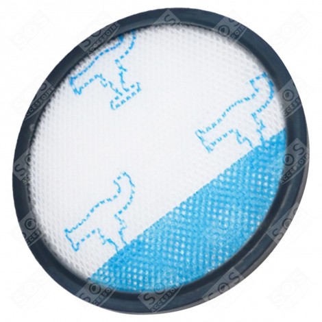 FILTRE LAVABLE D'ORIGINE ASPIRATEUR - RT900574, RS-RT900574