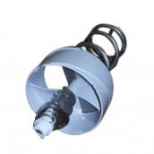 Hélice de la partie glacier