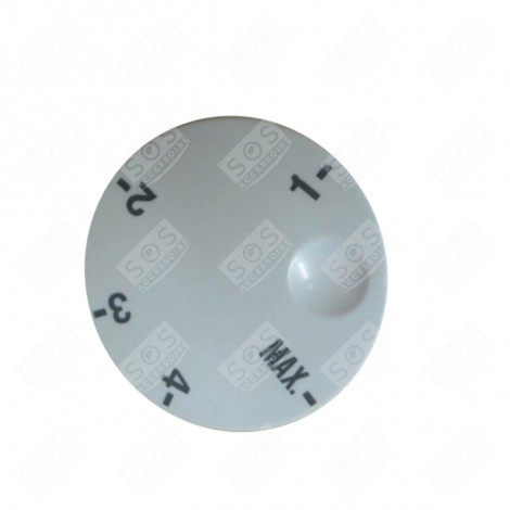 BOUTON DE THERMOSTAT FRIGO, RÉFRIGÉRATEUR, CONGÉLATEUR - 4323000100