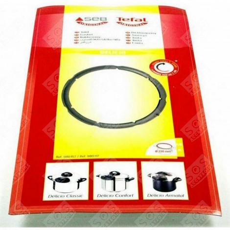JOINT DE COUVERCLE 4,5-6L DELICIO 220 COCOTTE-MINUTE® - 980157