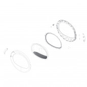 Hublot complet d'origine