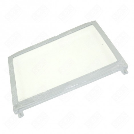 CLAYETTE, ÉTAGÈRE EN VERRE SUPÉRIEURE CÔTÉ CONGÉLATEUR D'ORIGINE FRIGO, RÉFRIGÉRATEUR, CONGÉLATEUR - DA67-03362A