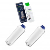 Lot de 2 filtres à eau + 1 Ecodecalk 200ml d'origine