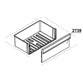 Facade de bac à lègumes repère 2739
