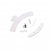 Poignée de hublot complète