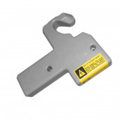 Cache charnière supérieure