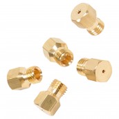 Jeu d'injecteur, gicleur gaz naturel