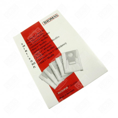 BOITE DE 5 SACS + 1 FILTRE ASPIRATEUR - 787412