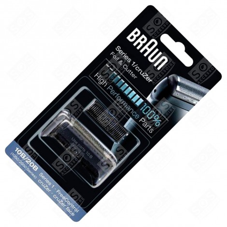 COMBI PACK (GRILLE + COUTEAU) 10B/20B RASOIR, TONDEUSE - 81387932