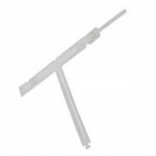 Glissière de porte gauche