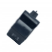 Bouton de fonction noir