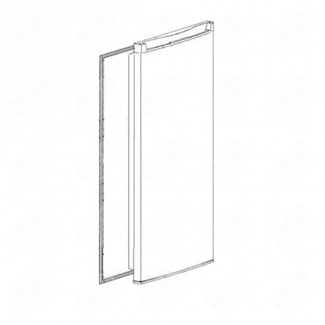 JOINT DE PORTE D'ORIGINE FRIGO, RÉFRIGÉRATEUR, CONGÉLATEUR - 49023279