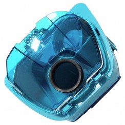 Bac a poussière bleu complet