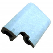 Butée rail gauche panier couvert