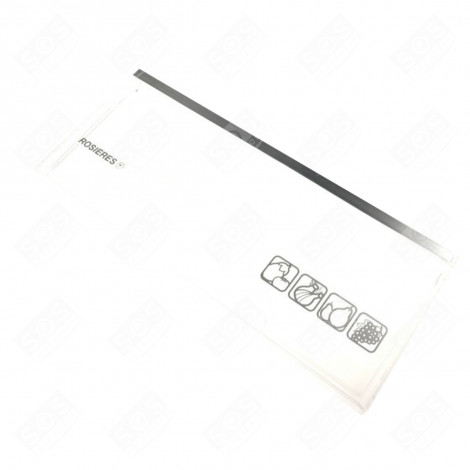 FAÇADE DE BAC À LÉGUMES  457X189 MM FRIGO, RÉFRIGÉRATEUR, CONGÉLATEUR - 49036345