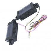 Spekaer set.kbl 2x10w(8r) 500mm/770mm