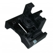 Cache charnière gauche