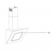 Surface en verre d'origine