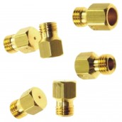 Injecteurs, gicleurs gaz butane propane d'origine