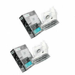 Lots de 2 boîtes de 4 sacs d'origine