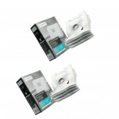 Lots de 2 boîtes de 4 sacs d'origine