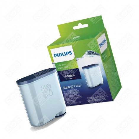 FILTRE À EAU D'ORIGINE CAFETIÈRE, MACHINE À CAFÉ - 421946039401, CA6903/10