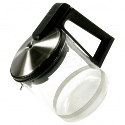 Verseuse avec filtre et couvercle