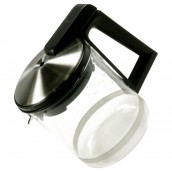 Verseuse avec filtre et couvercle