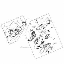 Moteur avec module repère 1 d'origine