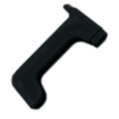 Fixation plast visiere verre