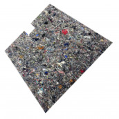 Feutre panneau de cote