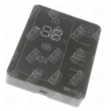 CACHE AFFICHEUR D'ORIGINE FRIGO, RÉFRIGÉRATEUR, CONGÉLATEUR - DA97-07415A