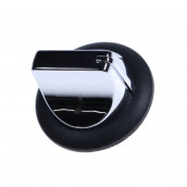 Bouton interrupteur noir