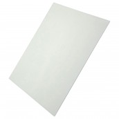 Vitre intermédiaire de porte d'origine        -              470X375 mm