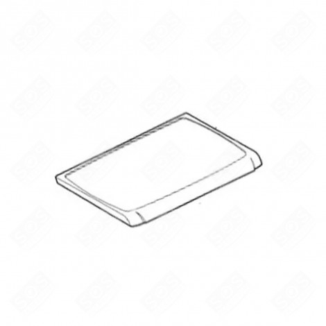 COUVERCLE TOP D'ORIGINE MACHINE À LAVER, LAVE-LINGE - C00098440, 482000078561