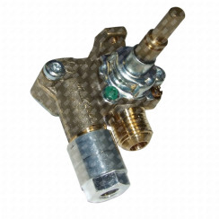 Robinet four + thermocouple 0.34