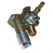 Robinet four + thermocouple 0.34