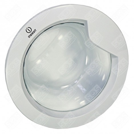 HUBLOT COMPLET LIVRÉ SANS CHARNIÈRE EN MÈTAL MACHINE À LAVER, LAVE-LINGE - C00270980