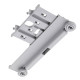 KIT ROULETTES GAUCHE PANIER SUPÉRIEUR D'ORIGINE LAVE-VAISSELLE - 1172823104