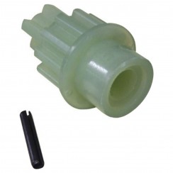 Entraîneur sortie moteur avec goupille