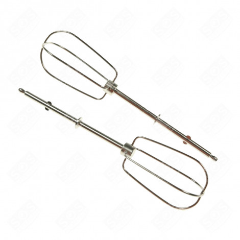 LOT DE 2 FOUETS DIVERS PETIT MÉNAGER - FS-1000050319