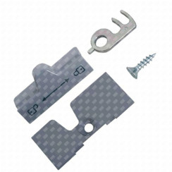 Serrure de porte complète d'origine