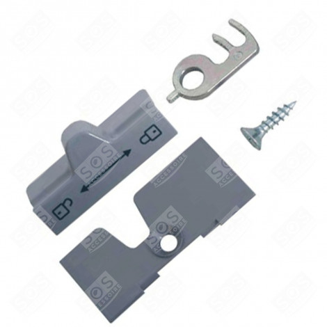 SERRURE DE PORTE COMPLÈTE RÉFRIGÉRATEUR, CONGÉLATEUR - 241275760