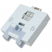 Fermeture et éclairage de porte gauche