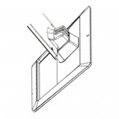 Base pied sans raccord